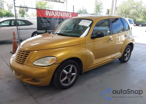 2002 Chrysler Pt Cruiser Limited from USA, damaged, VIN 3C8FY68B52T307874